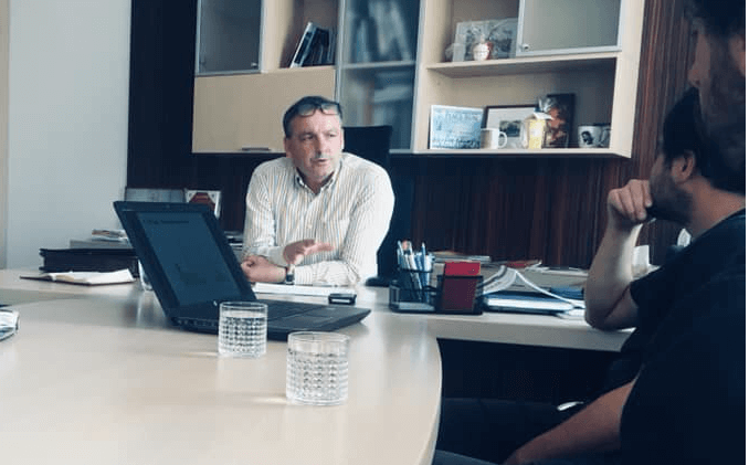 Piráti z Boskovic informují: schůzka se starostou k PaRo a stavba sportovní haly