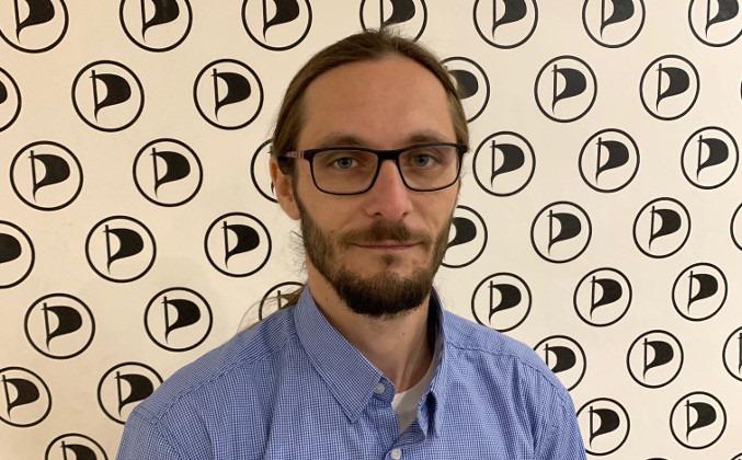 Lukáš Dubec lídrem, kdo dál? Piráti v Jihomoravském kraji si navolili už třetinu kandidátky