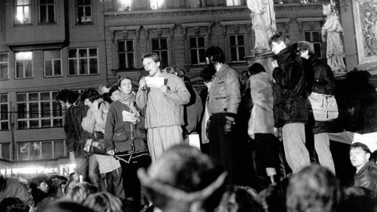 Ivo Vašíček: Moje vzpomínky na LISTOPAD 1989