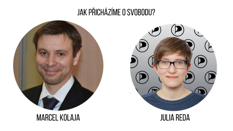 Tisková zpráva: Pirátská europoslankyně Julia Reda míří do Brna na diskusi o svobodě na internetu