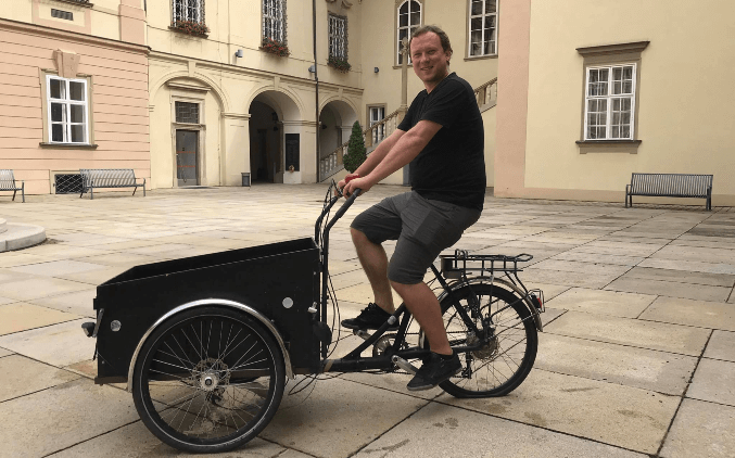 Marek Fišer: Proč podporujeme cargo kola jako další možnost zásobování?