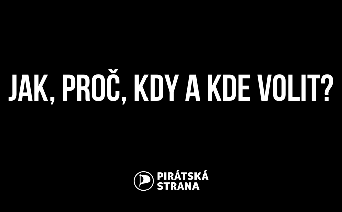 Volby se blíží a Piráti opět pomáhají s voličskými průkazy