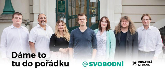 Piráti a Svobodní: Budeme hospodařit bez dluhů a ochráníme městský majetek