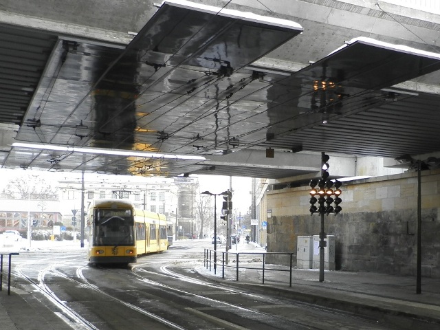 Speciální signalizace pro tramvaje a busy
