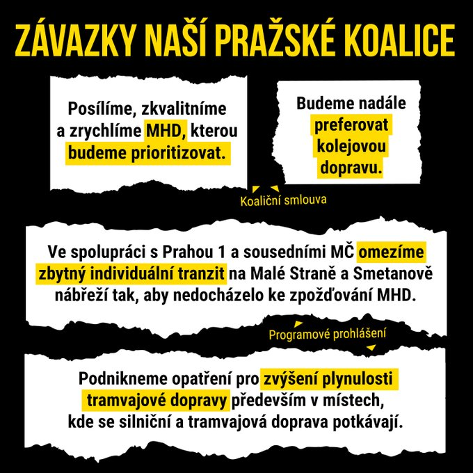 Závazky pražské koalice Závazky pražské koalice
