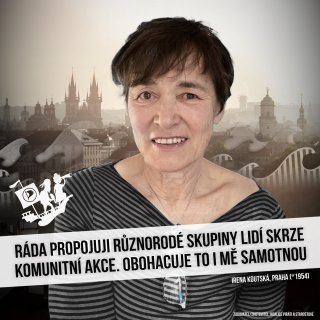 Irena Koutská, Praha (*1954)