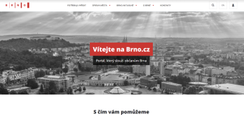 Brno bude mít nový přehlednější web!