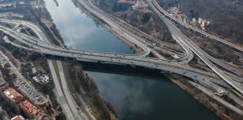 TSK podepsala smlouvu na rekonstrukci Barrandovského mostu