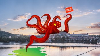 Čínská chobotnice rozpíná svoje chapadla nejen nad Českem ale i nad Prahou 