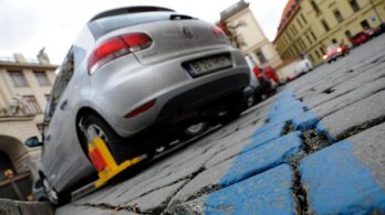 Praha připravuje pro řidiče přehled o volných místech na parkovištích P+R a u hranice Prahy