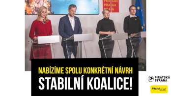 Nabídka Aliance stability koalici SPOLU k vytvoření široké koalice demokratických subjektů v Praze