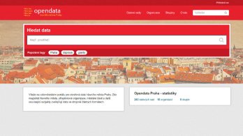 Praha otevírá data městských společností