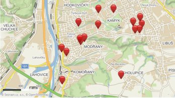 Piráti na Praze 12 vytvořili Mapu developerských projektů