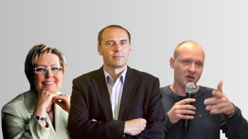 V Praze budou do Senátu kandidovat Michálek, Tylová a Wagenknecht
