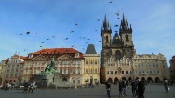 Projekt turistika v Praze