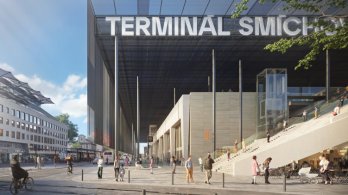 Praha získala územní rozhodnutí pro vybudování Terminálu Smíchov