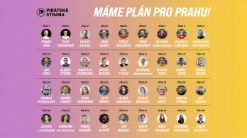 Pražskou pirátskou kandidátku uzavírají zubařka, porodní asistentka a právník bojující proti korupci Jakub Michálek
