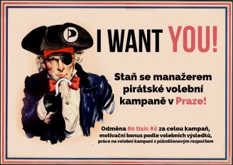 Hledáme volebního manažera kampaně v Praze