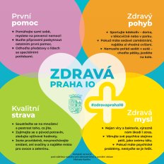 MČ Praha 10 startuje velkou osvětovou kampaň na téma zdraví, součástí bude i veletrh 