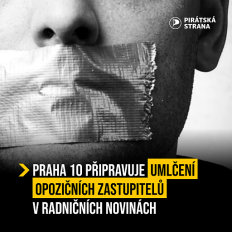 Praha 10 připravuje umlčení opozice v radničních novinách