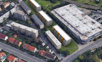 Nesouhlas s plánovanou výstavbou „Domy MGA – Novostavba bytových domů, Praha 10“