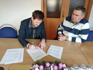 Dohoda o spolupráci s obcí Vestec