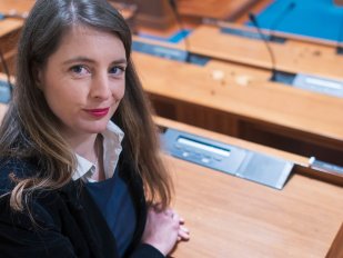 Adéla Šípová: Podporuji advokáty ve snaze prosadit on-line volbu vedení České advokátní komory